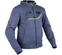 Oxford Super Hoodie 2.0, chaqueta textil 3XL male Gris/Negro/Amarillo Neón
