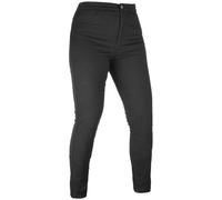 Oxford Super Jegging 2.0 Pantalones textiles para motocicleta, negro, Talla 16