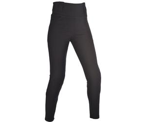 Oxford Super Leggins de motocicleta, negro, Talla 18