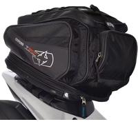 Oxford T30R Bolsa de cola de motocicleta, negro, tamaño 21-30l para Hombres