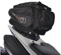 Oxford T30R Bolsa de cola de motocicleta, negro, tamaño 21-30l para Hombres