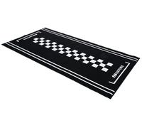 Oxford Taller Mat L, Negro/Blanco