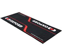 Oxford Taller Mat L, Negro/Blanco/Rojo
