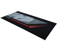 Oxford Taller Mat L, negro/gris/rojo