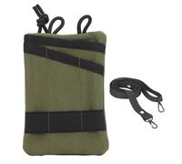 Oxford Tela DEPÓSITO PORTÁTIL Bolsa DE Dinero Caja DE Tarjetas Especie Titular CINTURÓN Bolsa DE Almacenamiento para Actividades AL Aire Libre (OD Green)