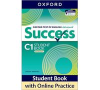 Oxford Test of English Advance – Libro del estudiante: Pack de práctica online 2 años – Impreso