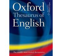 Oxford Thesaurus of English (División Academic)