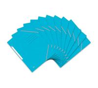 Oxford Top File 400116323 - Carpeta de cartón (tamaño A4, 10 unidades), color azul claro