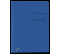 Oxford Top File+, A4, Camisa de listones Azul Negro