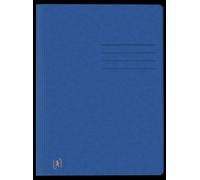 Oxford Top File+, A4, Camisa de listones Azul Negro