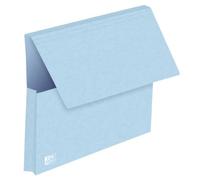 Oxford Top File - Carpeta con tapa para archivador (tamaño A4, 25 unidades), color azul