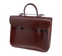 Oxford Traditional Leather MC1-W, Bolso de Piel, Granate (Wine)