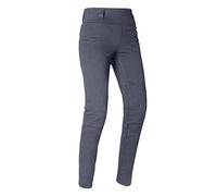 Oxford TW219202R10 - Leggings de Motocicleta para Mujer, Talla 2.0, Talla 40, Color Gris