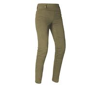 Oxford TW219203R18 - Leggings de Motocicleta para Mujer, Talla 2.0, Color Caqui