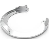 Oxford Type 7 QR Adaptador de bicicleta, plata-gris para Hombres
