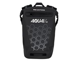 Oxford Unisex's OL691 Aqua V - Mochila (12 L), Color Negro