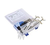 Oxford Unisex's TL144 Torque Premium Universal Kit de Purga de Freno de Disco para Bicicleta, Mixto, Talla única