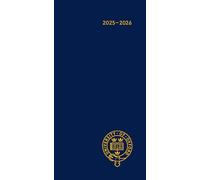 Oxford University Pocket Diary 2025-2026