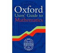 Oxford Users' Guide to Mathematics – Oxford University Press