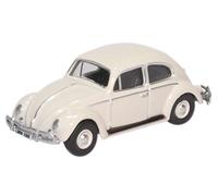Oxford VW Beetle - Lotus White