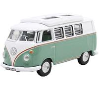 Oxford VW T1 Camper - Turquoise/White