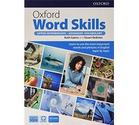 Oxford Word Skills Advanced Student's Book and CD-ROM Pack