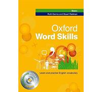 Oxford Word Skills Basic Student's Book and CD-ROM Pack