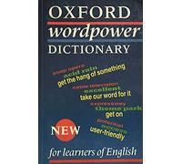 Oxford Wordpower Dictionary