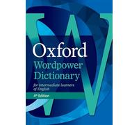 Oxford Wordpower Dictionary 4th Edition