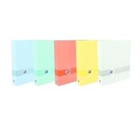 OXFORD & YOU CARPETA DE 4 ANILLAS 40MM MIXTAS A4+ COLORES SURTIDOS