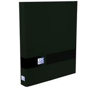 Oxford & You Carpeta De 4 Anillas 40Mm Mixtas A4+ Negro