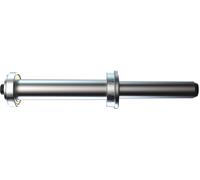 Oxford Zero-G Pin de 21,5 mm para soporte de montaje de basculante único, plata