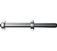 Oxford Zero-G Pin de 24,5 mm para soporte de montaje de basculante único, plata
