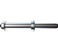 Oxford Zero-G Pin de 24,5 mm para soporte de montaje de basculante único, Plata, Talla única
