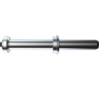 Oxford Zero-G Pin de 25,5 mm para soporte de montaje de basculante único, plata