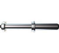 Oxford Zero-G Pin de 28,5 mm para soporte de montaje de basculante único, Plata, Talla única