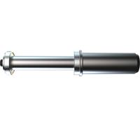 Oxford Zero-G Pin de 38,5 mm para soporte de montaje de basculante único, plata