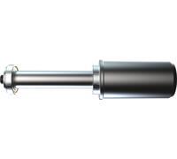 Oxford Zero-G Pin de 53,5 mm para soporte de montaje de basculante único, plata