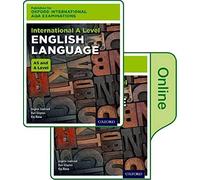 OxfordAQA International A-level English Language (9670): Print & Online Textbook Pack (OxfordAQA International AS and A-level English Language (9670))