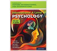 OxfordAQA International A-level Psychology (9685): Student Book (OxfordAQA International AS and A-level Psychology (9685))