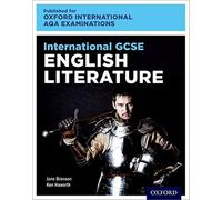 OxfordAQA International GCSE English Literature. Student book. Per le Scuole superiori. Con e-book. Con espansione online