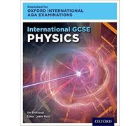 Oxford University Press – OxfordAQA International GCSE Physics (9203) – Libro del alumno con e-book