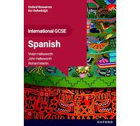 Student Book (OxfordAQA International GCSE Spanish (9269))