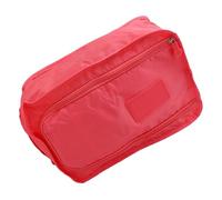 Oxfords - Bolsa organizadora de zapatos de tela de doble capa para viajes, deportes, gimnasio con mallas ventiladas y amplio almacenamiento, bolsa de zapatos de dos capas para viajes de negocios, e