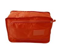 Oxfords - Bolsa organizadora de zapatos de tela de doble capa para viajes, deportes, gimnasio con mallas ventiladas y amplio almacenamiento, bolsa de zapatos de dos capas para viajes de negocios, f