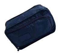 Oxfords - Bolsa organizadora de zapatos de tela de doble capa para viajes, deportes, gimnasio con mallas ventiladas y amplio almacenamiento, bolsa de zapatos de dos capas para viajes de negocios, Blue