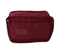 Oxfords - Bolsa organizadora de zapatos de tela de doble capa para viajes, deportes, gimnasio con mallas ventiladas y amplio almacenamiento, bolsa de zapatos de dos capas para viajes de negocios, d