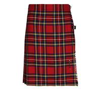 Oxfords Cashmere 100% Lana Corto Kilt para Mujer Royal Stewart 34