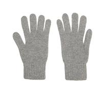 Oxfords Cashmere Guantes de lana de cordero pura para mujer, Franela, talla única