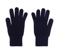 Oxfords Cashmere - Guantes - para hombre azul oscuro talla única